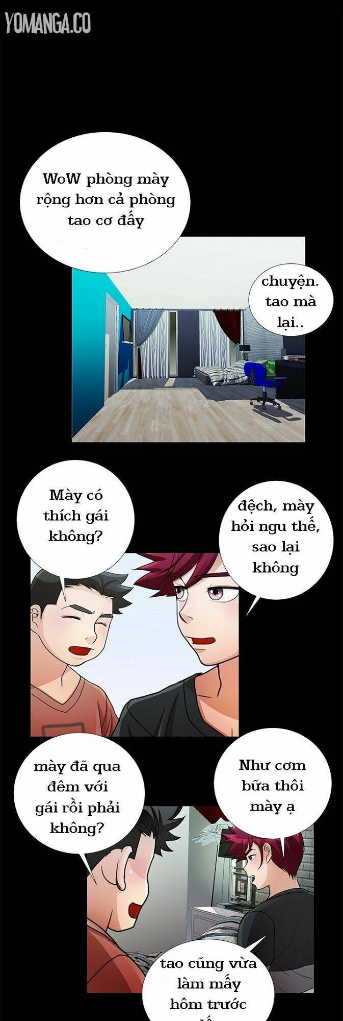 Cậu Sẽ Làm Như Tôi Nói Chứ? Chương 16 Ảnh 8