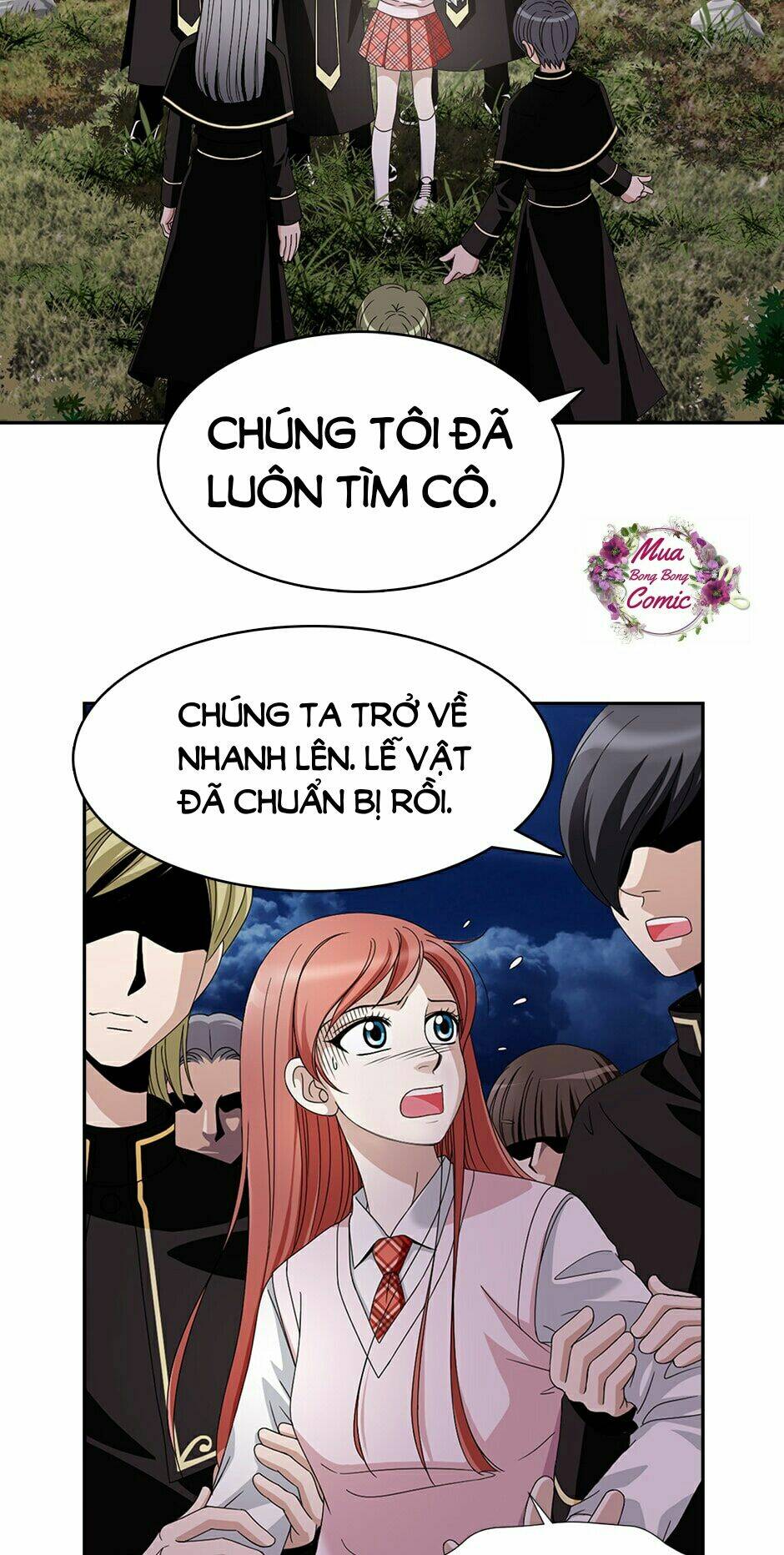 Học Viện Ma Cà Rồng Chương 1 Ảnh 17