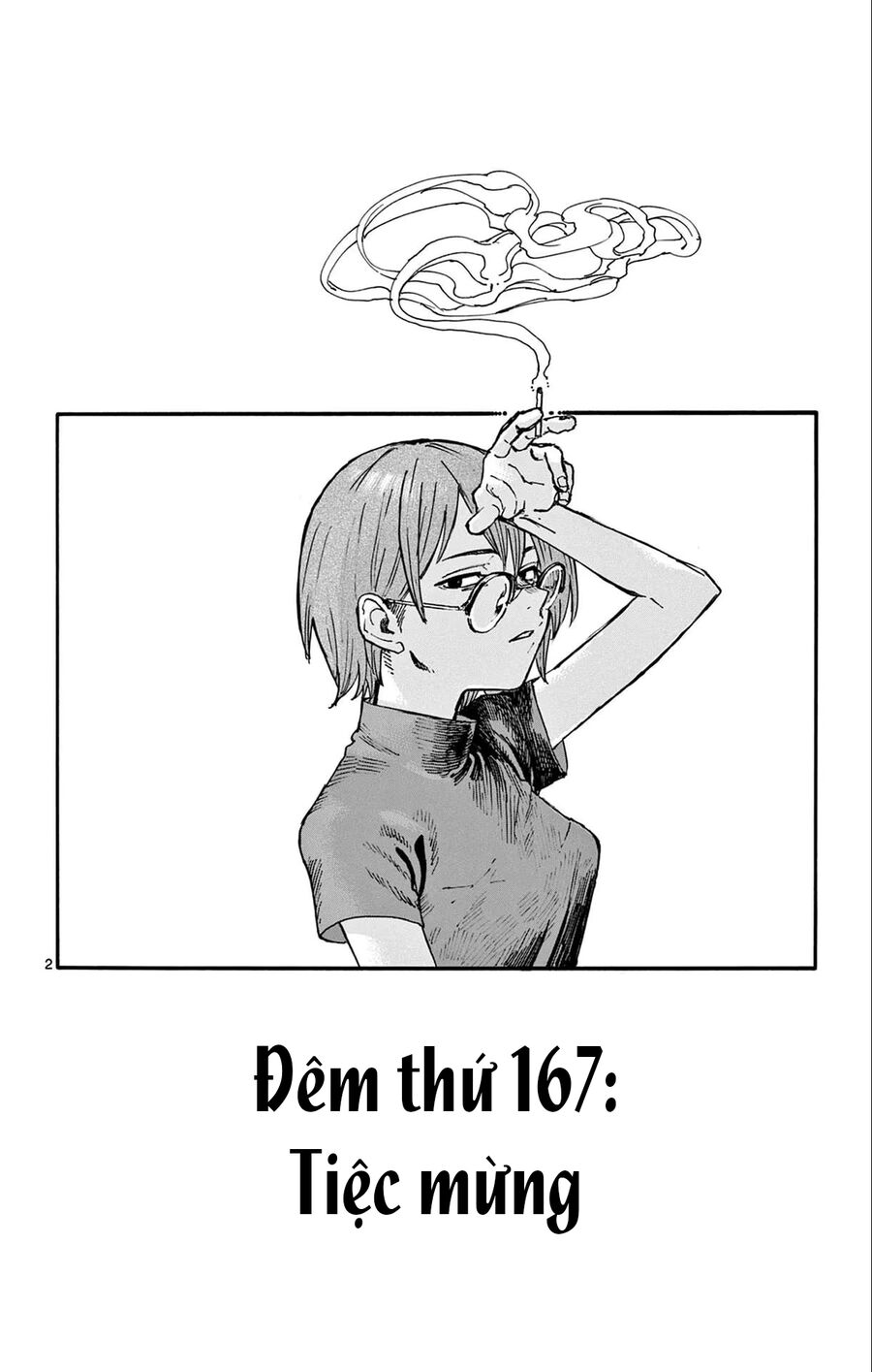 Yofukashi No Uta Chương 167 Ảnh 3