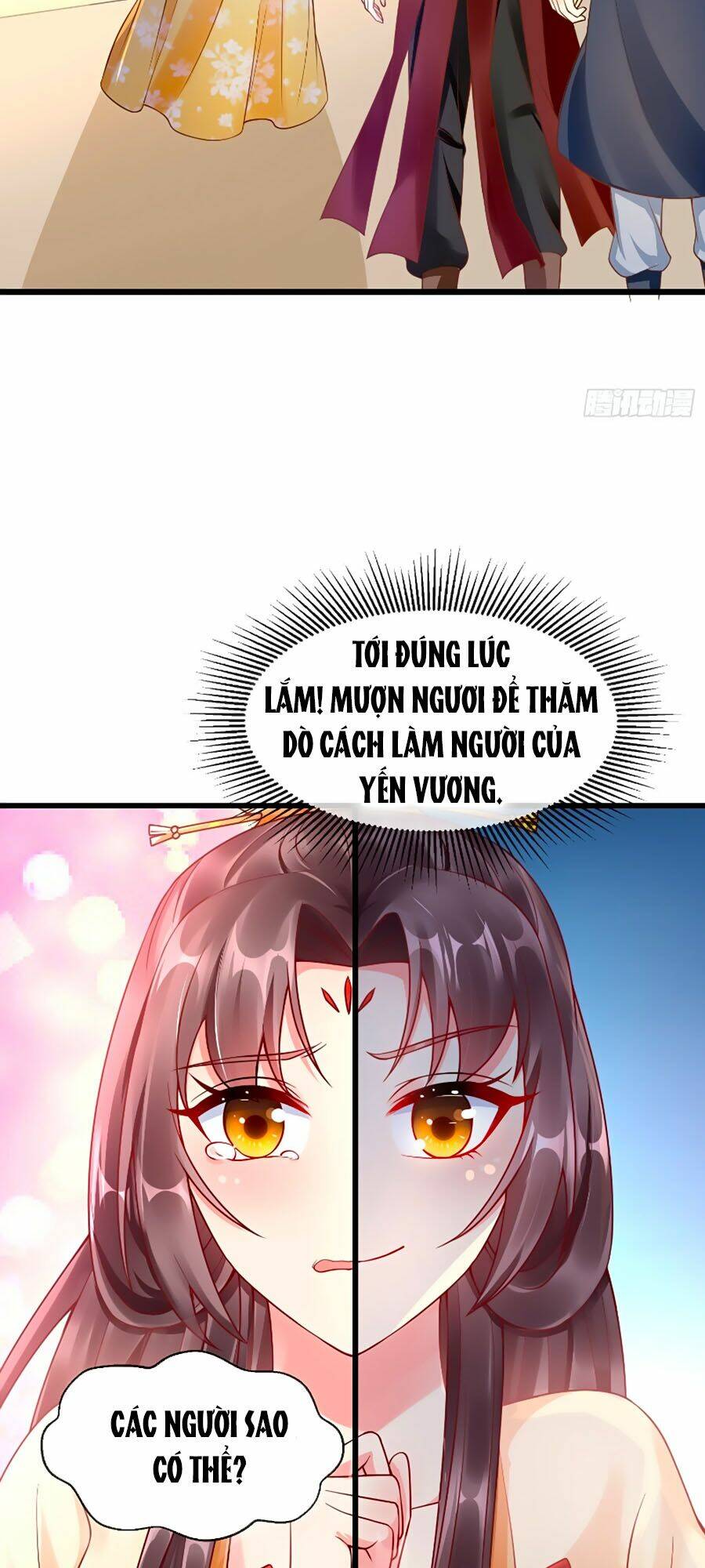 Vương Phi Là Đoá Bạch Liên Hoa Chương 15 Ảnh 37