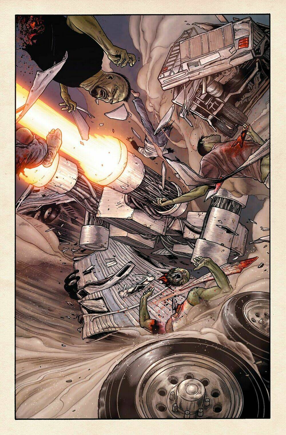 Old Man Logan Chương 8 Ảnh 14