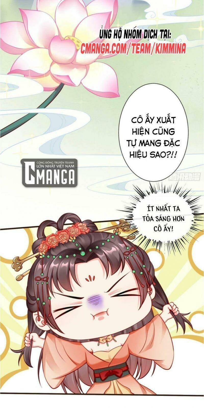 Vương Phi Là Đoá Bạch Liên Hoa Chương 26 Ảnh 4