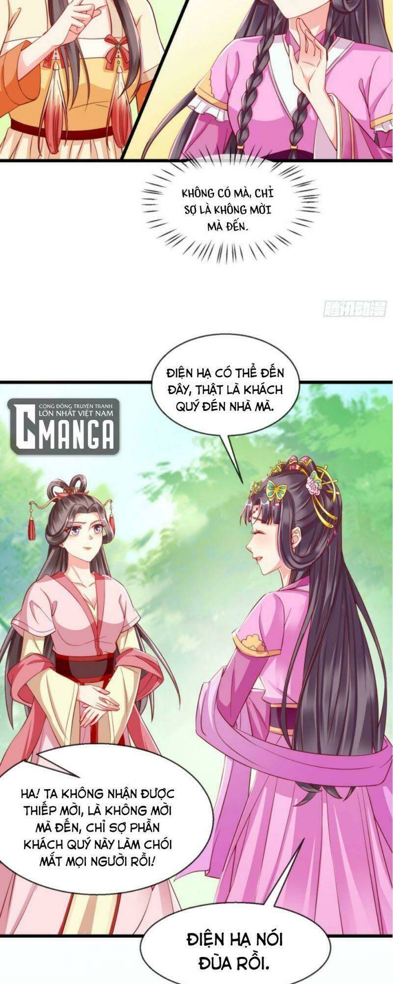Vương Phi Là Đoá Bạch Liên Hoa Chương 22 Ảnh 11