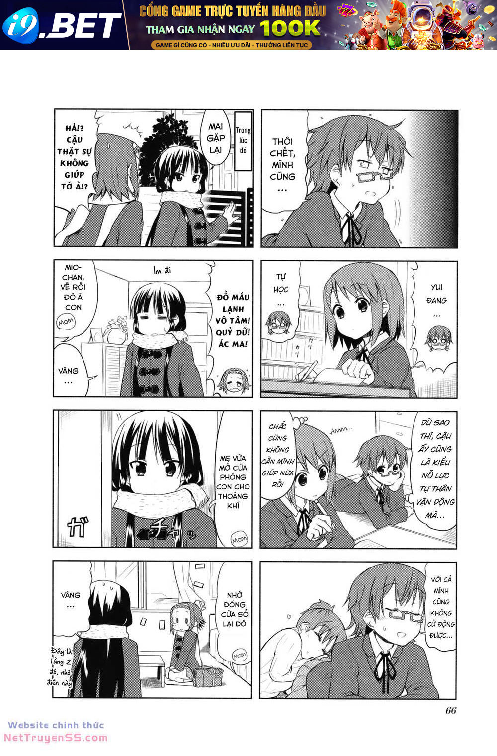 K-On! Chương 50 Ảnh 9