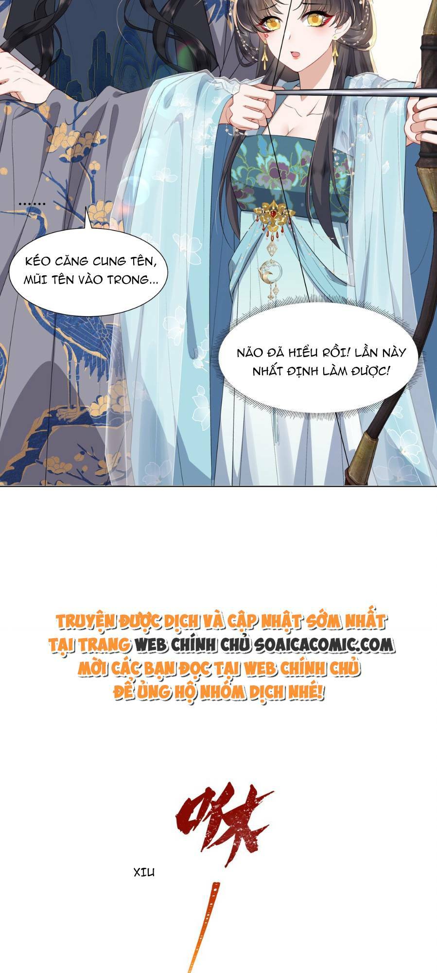Nương Nương Mỗi Ngày Đều Trốn Thị Tẩm Chương 10 Ảnh 17