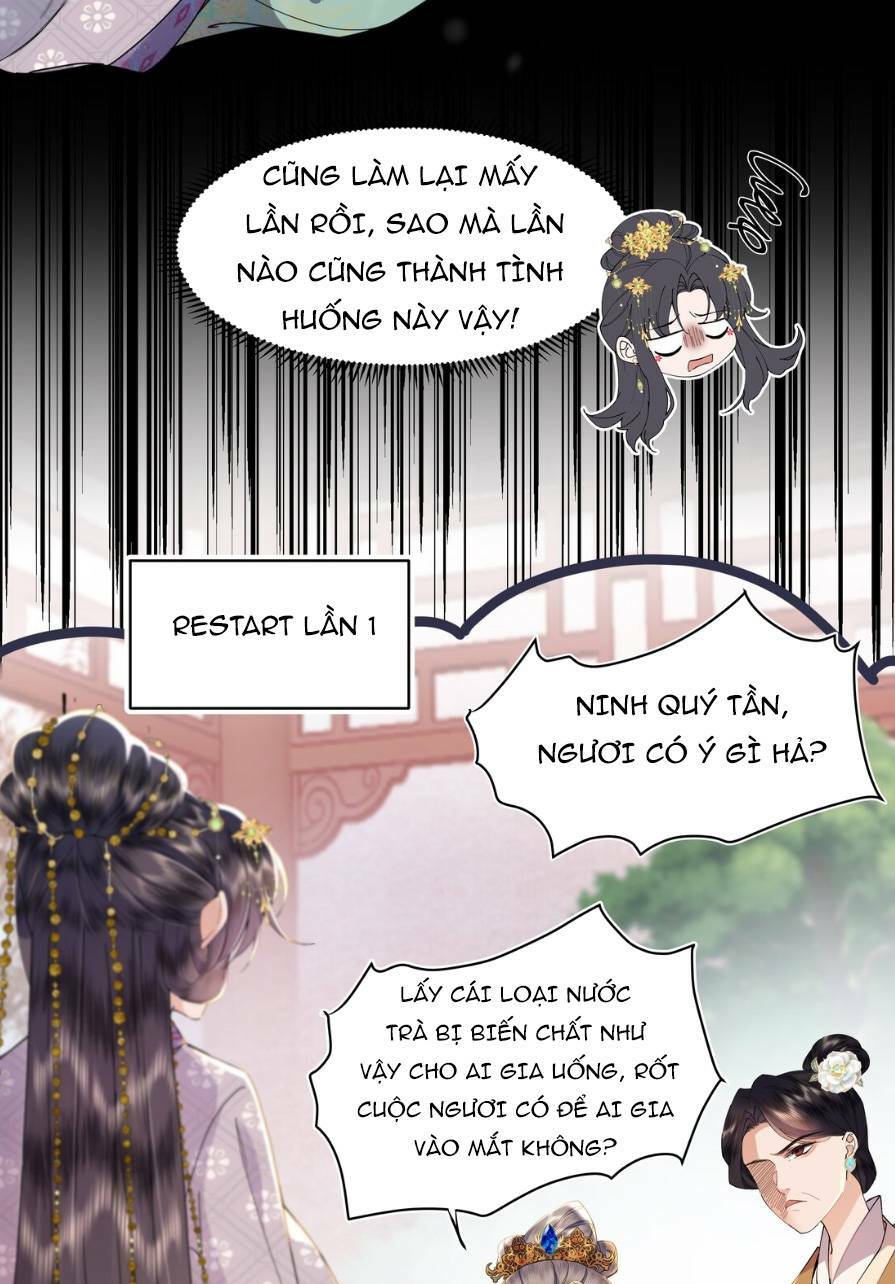 Nương Nương Mỗi Ngày Đều Trốn Thị Tẩm Chương 6 Ảnh 5