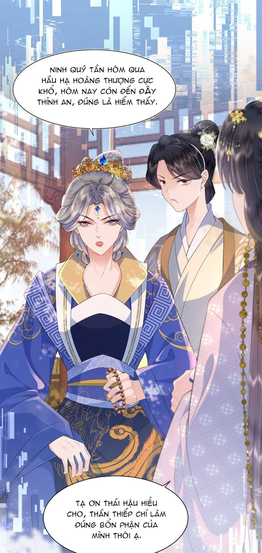 Nương Nương Mỗi Ngày Đều Trốn Thị Tẩm Chương 6 Ảnh 10