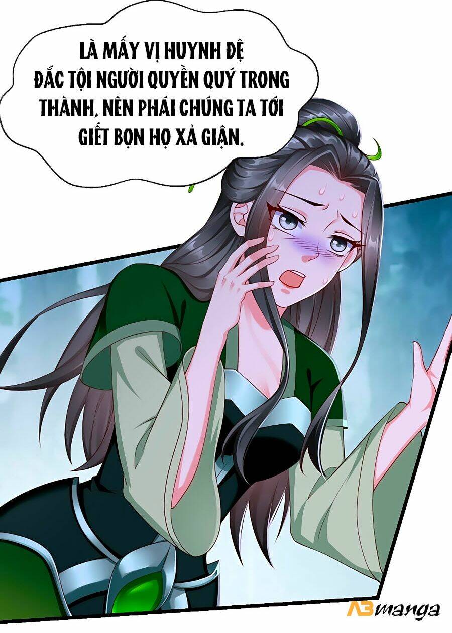 Vương Phi Là Đoá Bạch Liên Hoa Chương 18 Ảnh 13
