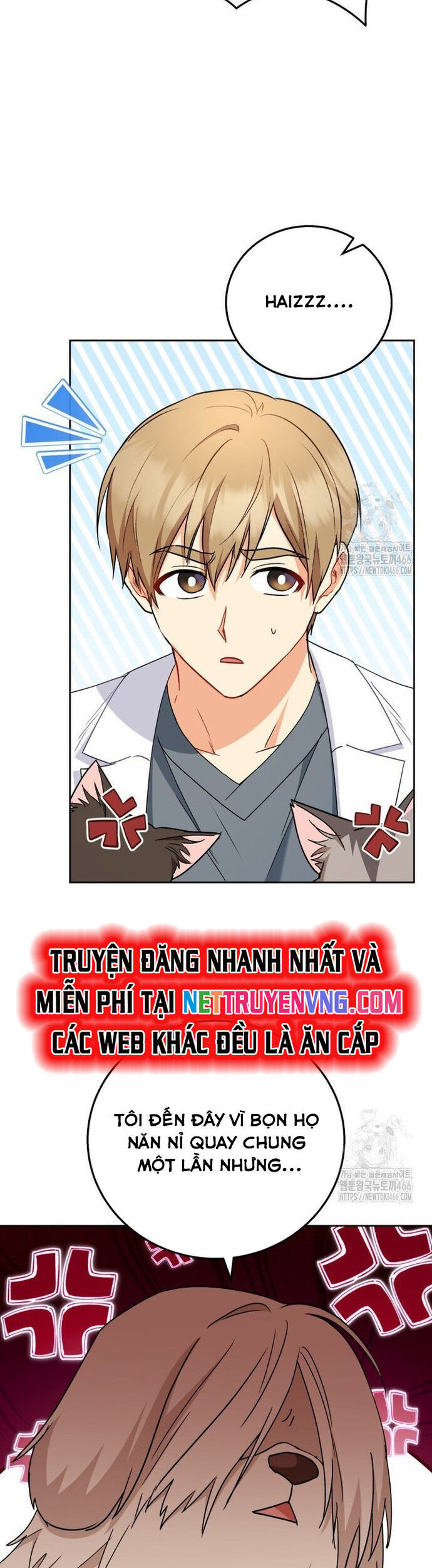 Xin Chào! Bác Sĩ Thú Y Chương 79 Ảnh 18