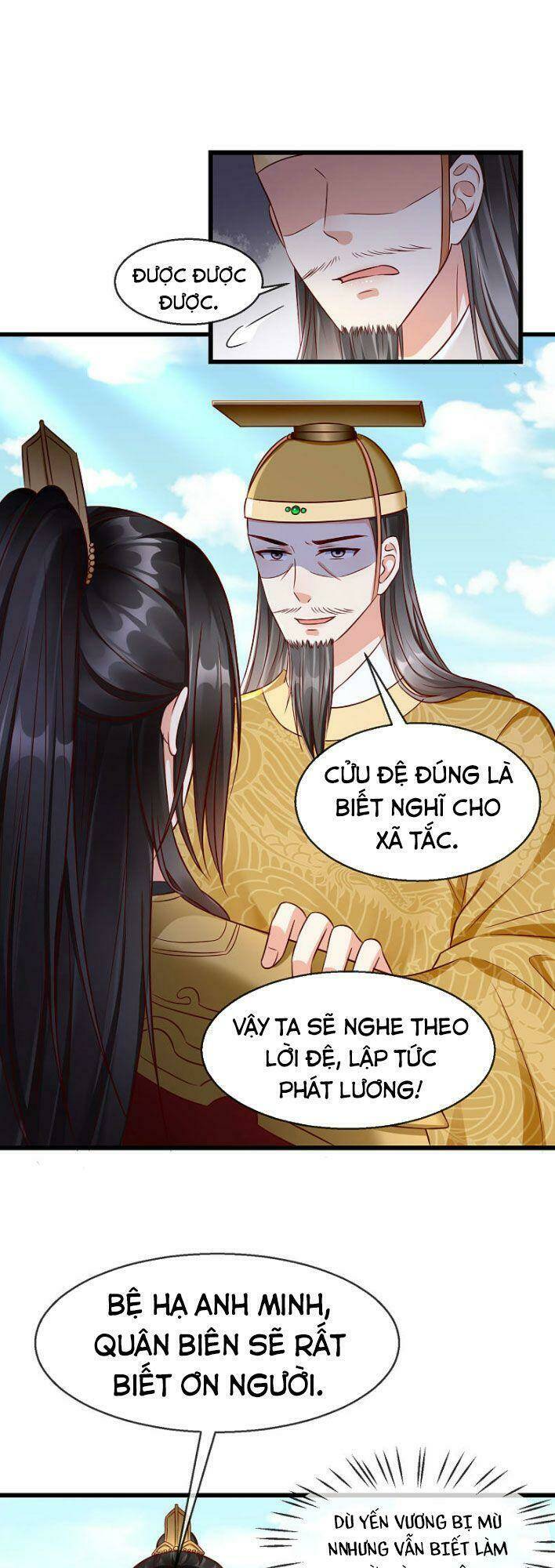 Vương Phi Là Đoá Bạch Liên Hoa Chương 32 Ảnh 8