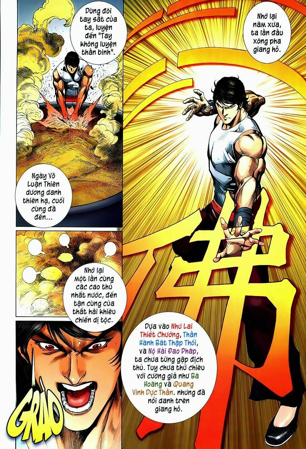 The Great Helmsman (Tập Kết Hiệu) Chương 1 Ảnh 8