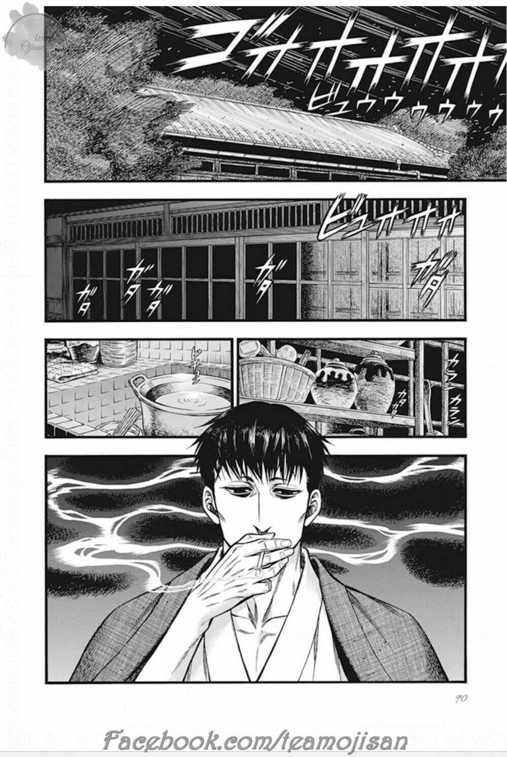 Kemuri To Mitsu Chương 3 Ảnh 20