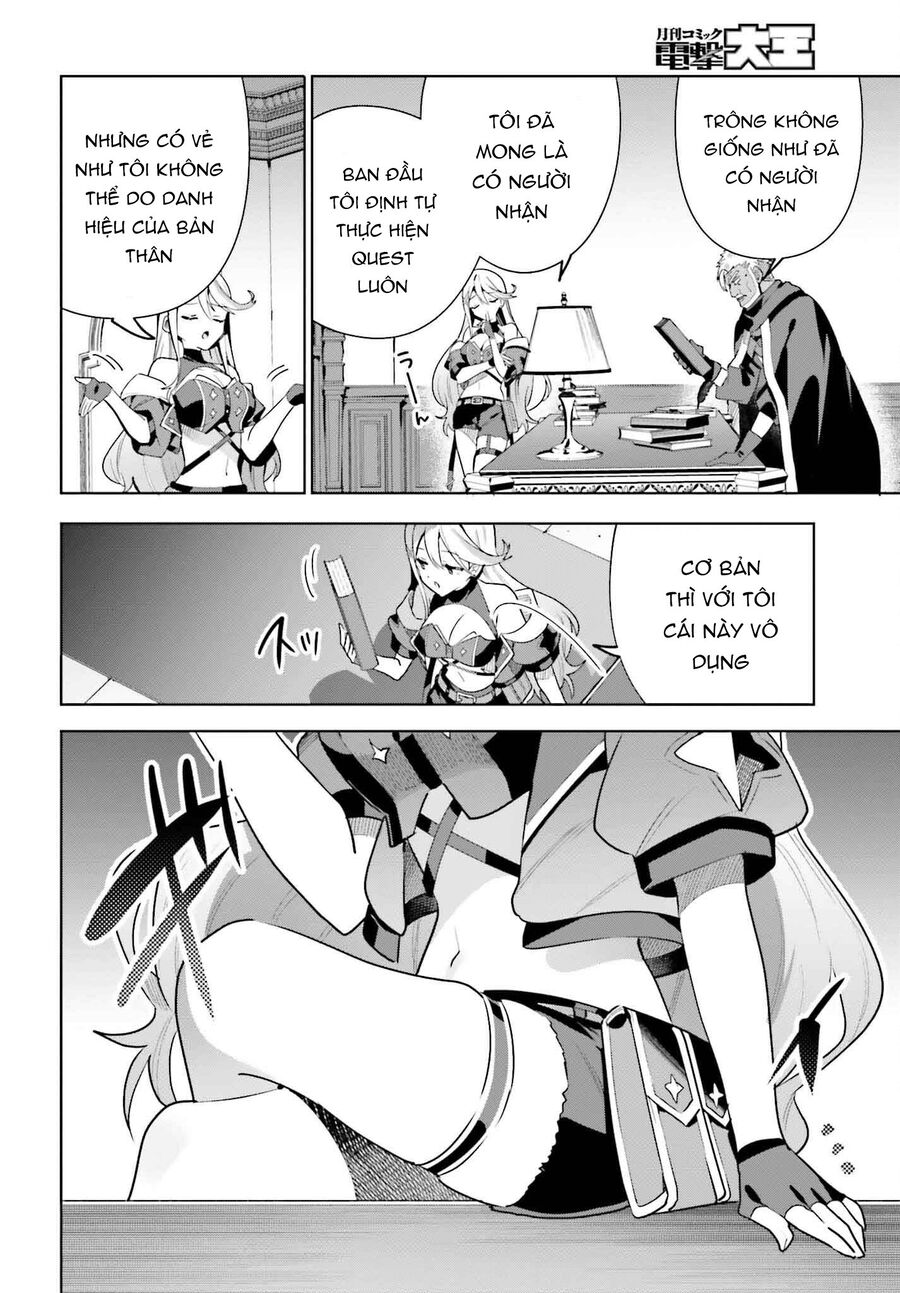 Guild No Uketsukejou Desu Ga, Zangyou Wa Iya Nanode Boss Wo Solo Toubatsu Shiyou To Omoimasu Chương 30 Ảnh 27