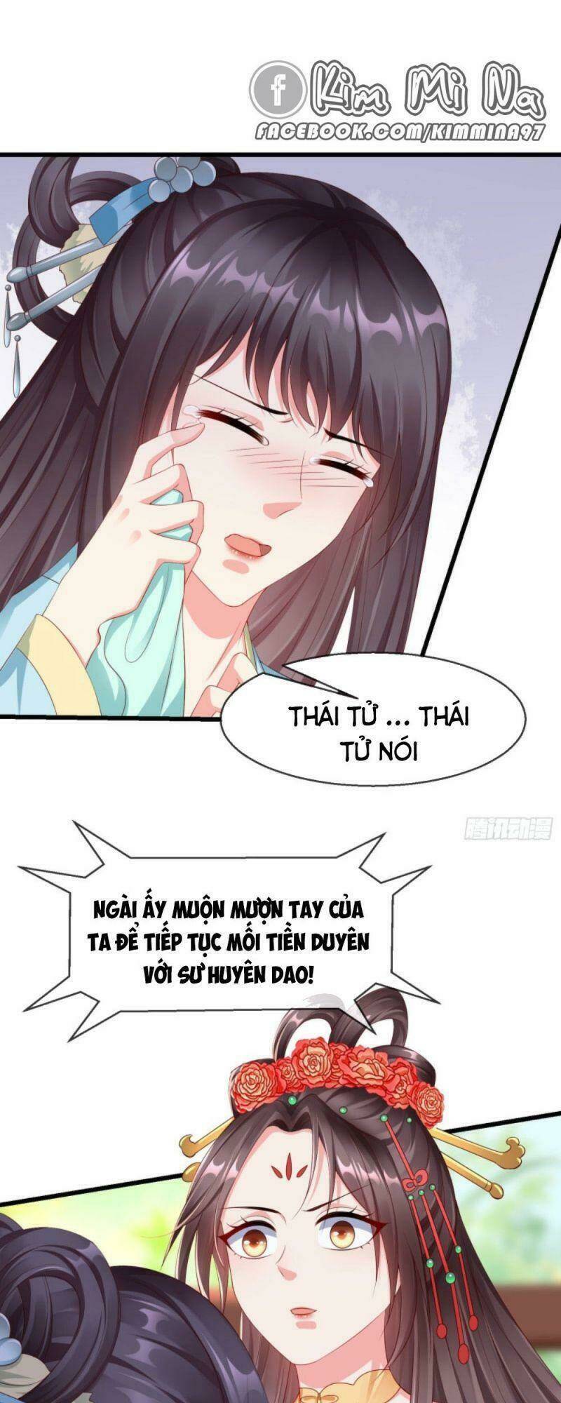 Vương Phi Là Đoá Bạch Liên Hoa Chương 27 Ảnh 33
