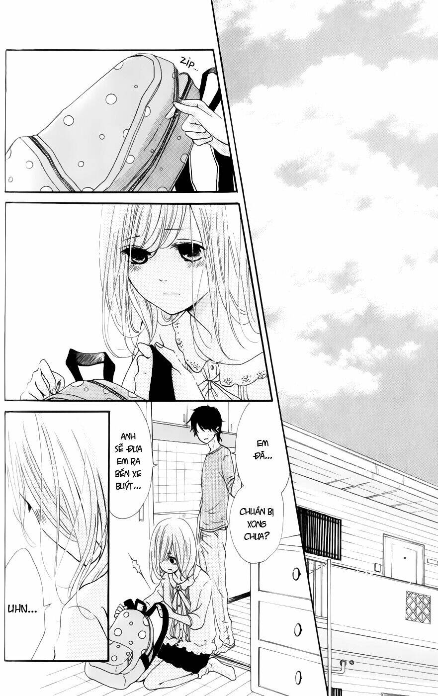Futari No Table Chương 7 Ảnh 31
