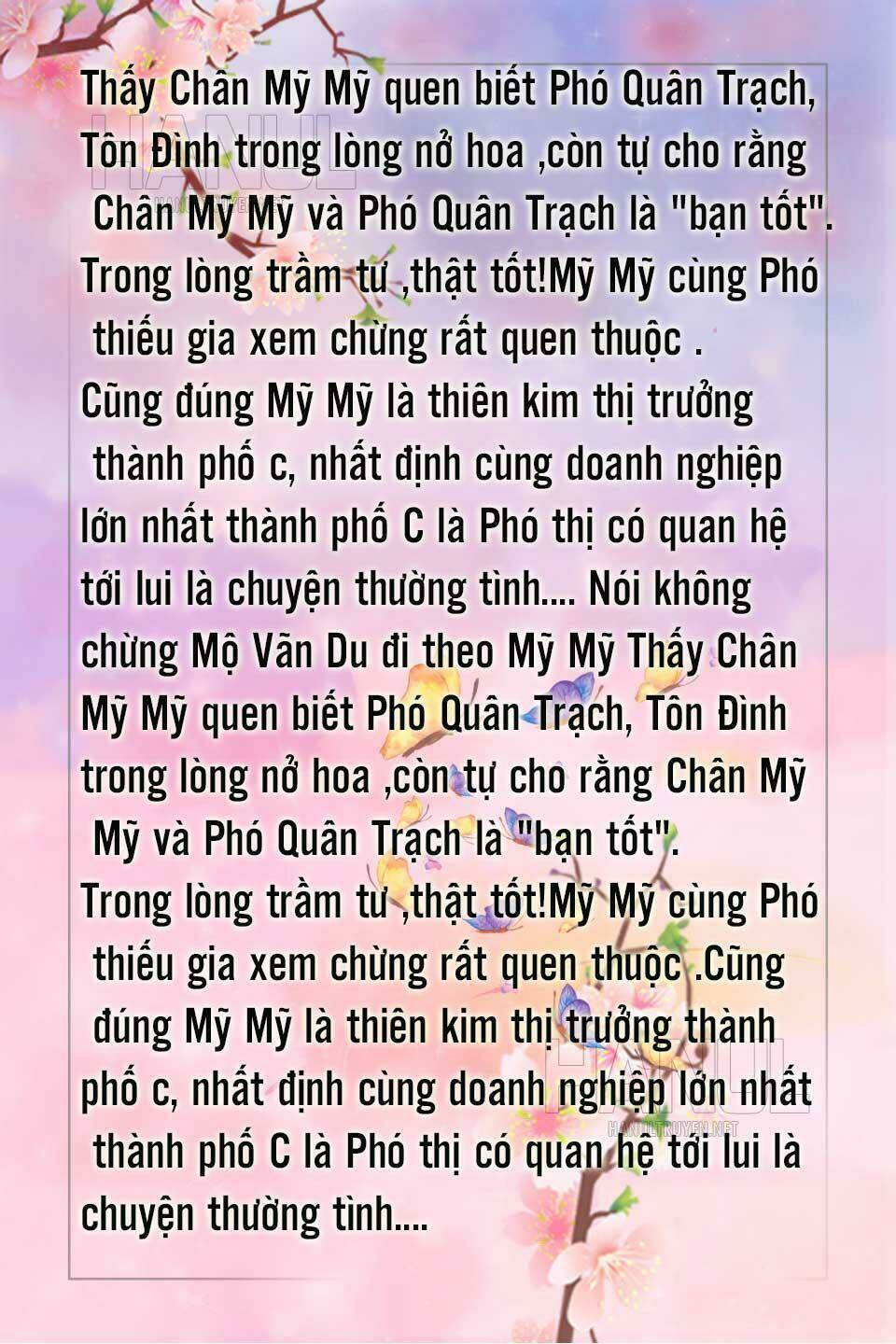 Sủng Mật Bảo Bối Của Tổng Tài Hàng Tỷ Chương 59 Ảnh 10