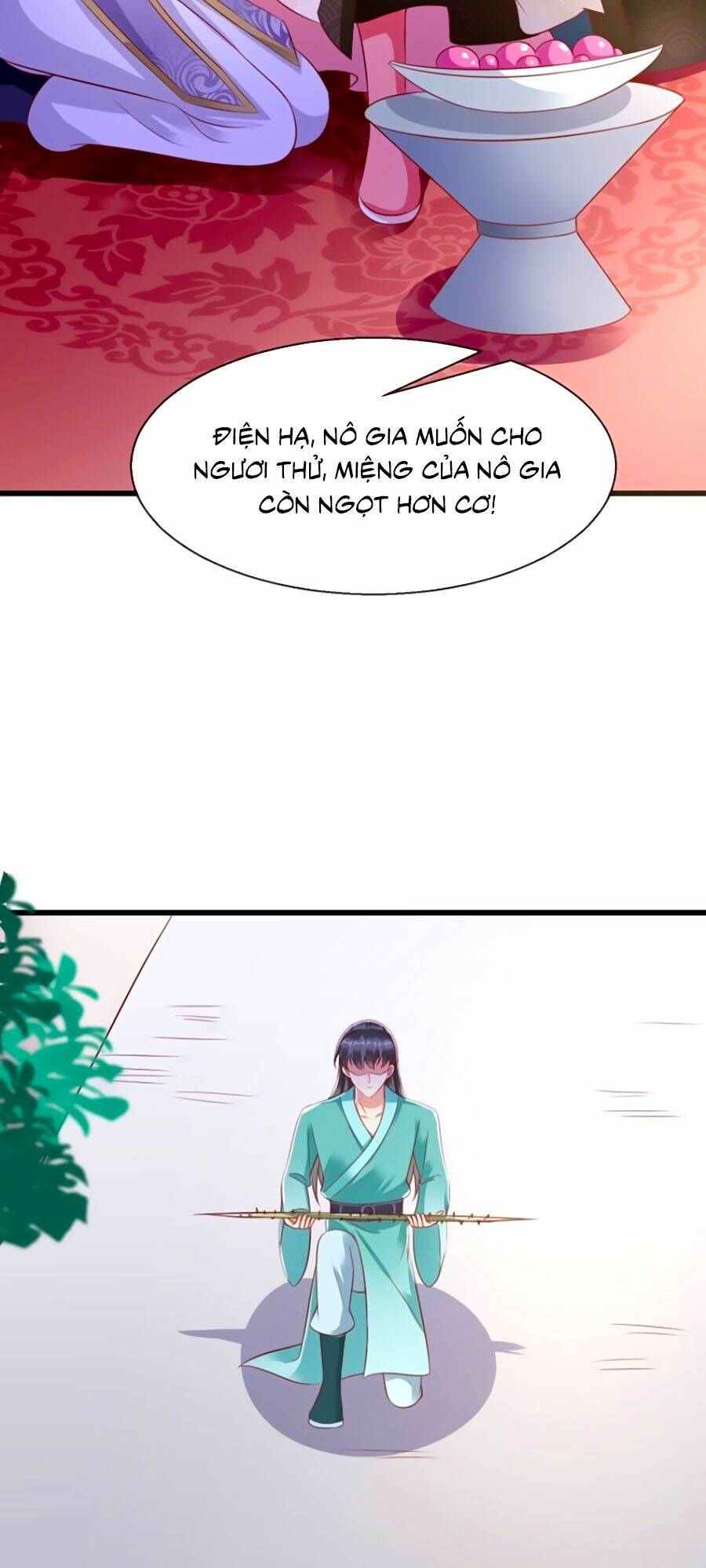 Vương Phi Là Đoá Bạch Liên Hoa Chương 19 Ảnh 36