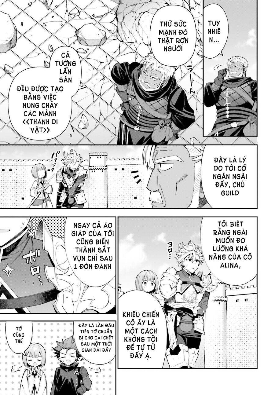 Guild No Uketsukejou Desu Ga, Zangyou Wa Iya Nanode Boss Wo Solo Toubatsu Shiyou To Omoimasu Chương 9 Ảnh 30