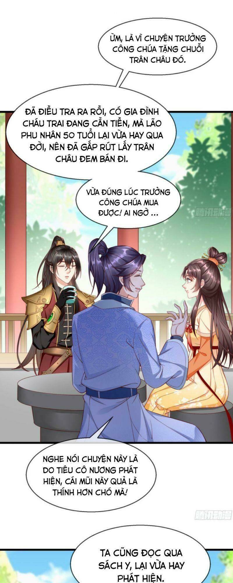 Vương Phi Là Đoá Bạch Liên Hoa Chương 23 Ảnh 8