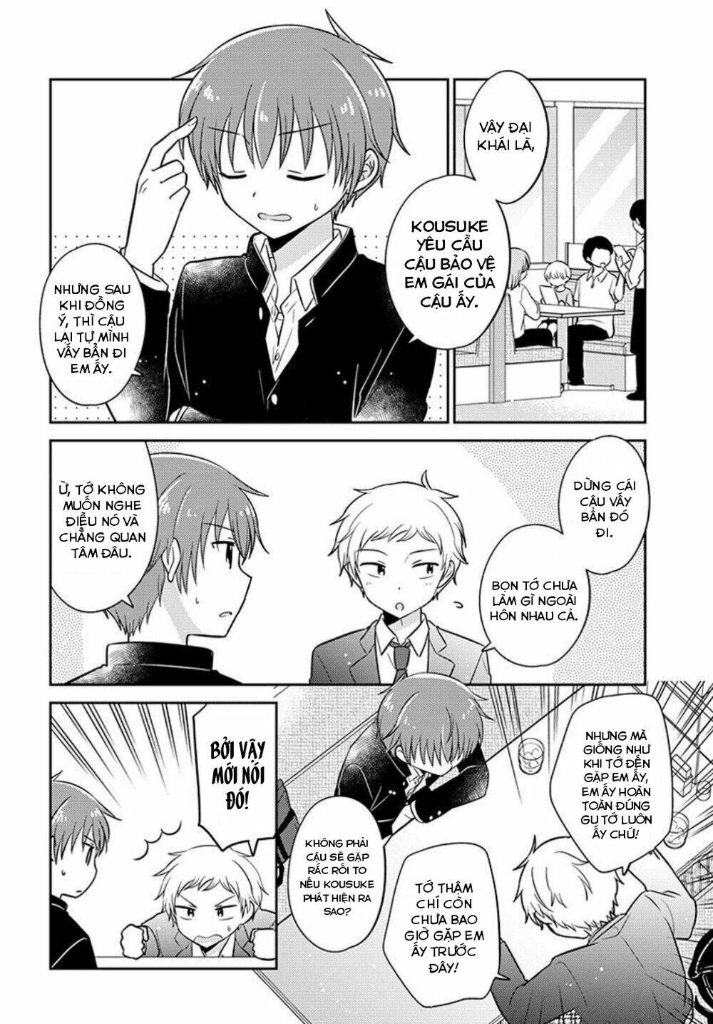 Dachi No Imouto Chương 16 Ảnh 4