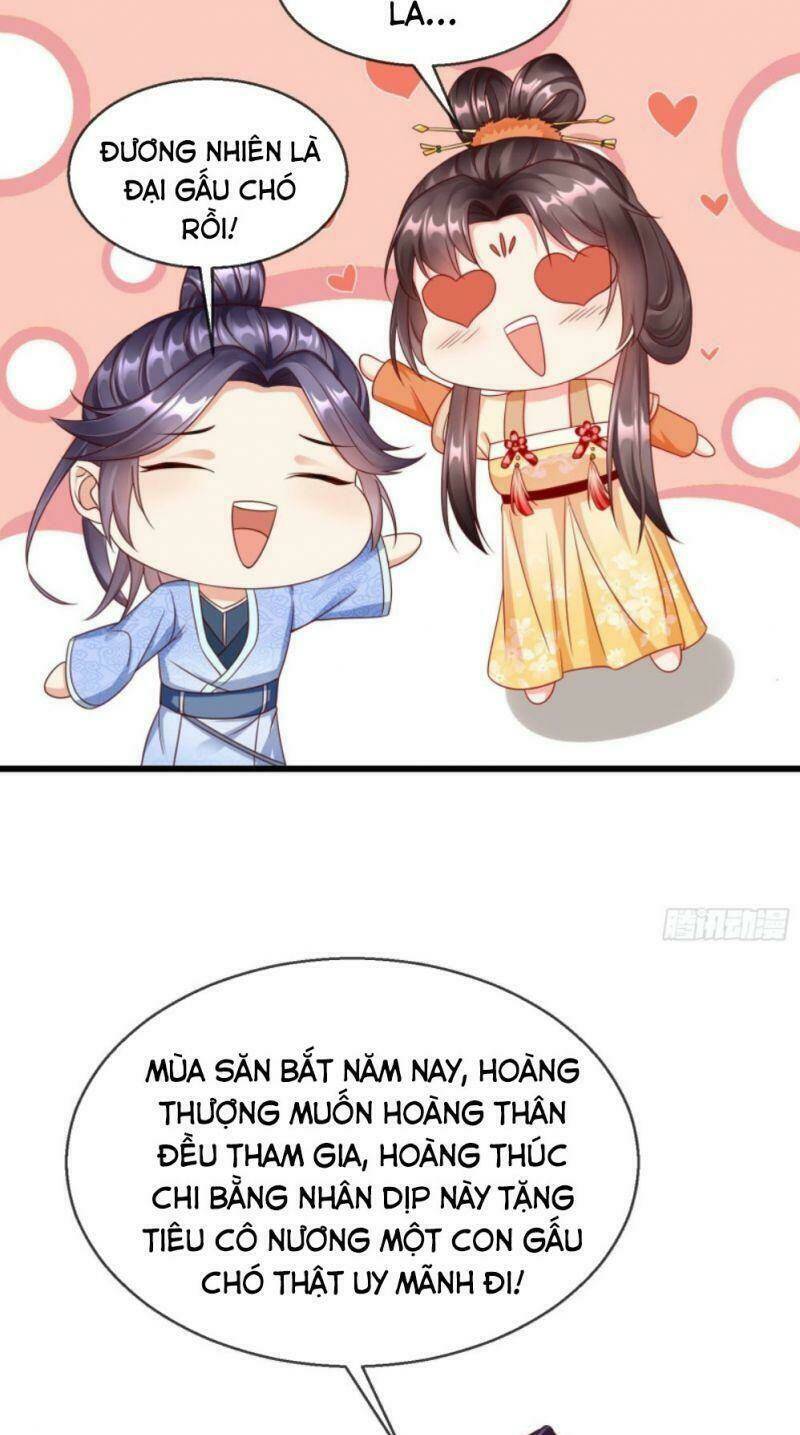 Vương Phi Là Đoá Bạch Liên Hoa Chương 21 Ảnh 33