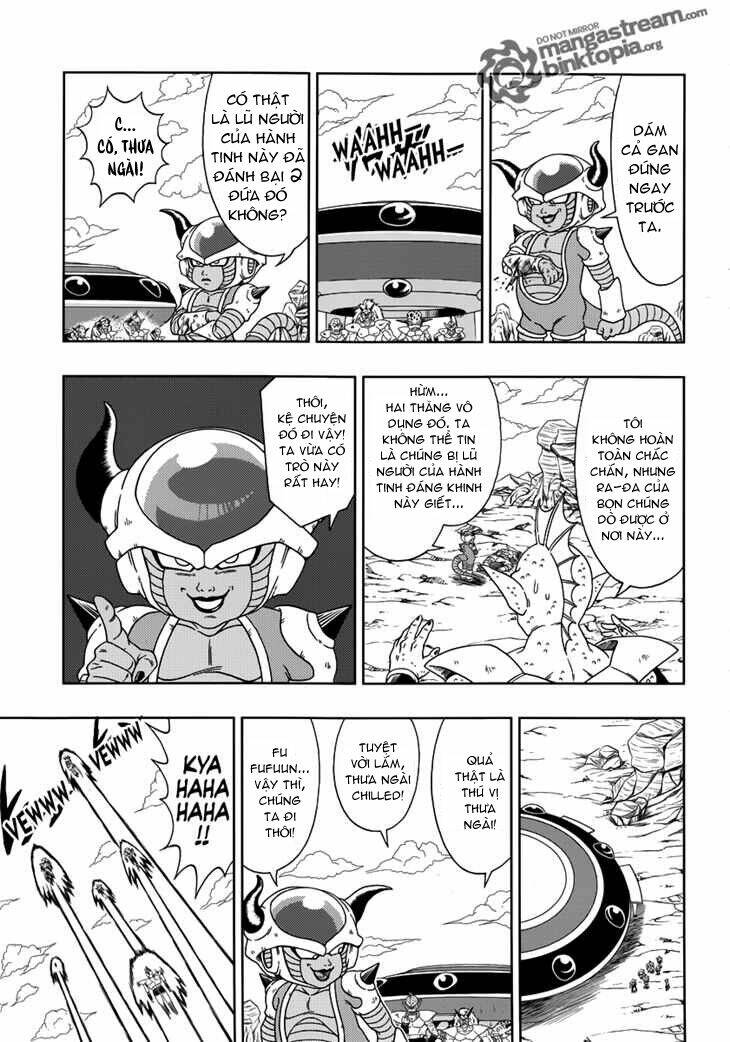 Cha Của Songoku: Bardock Chương 2 Ảnh 5