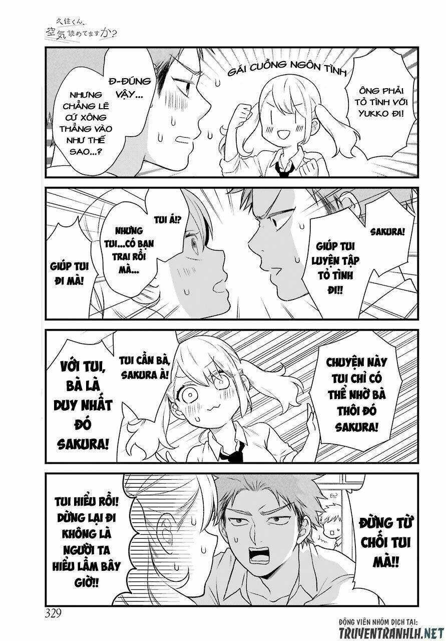 Kusumi-Kun, Kuuki Yometemasu Ka? Chương 49 Ảnh 8