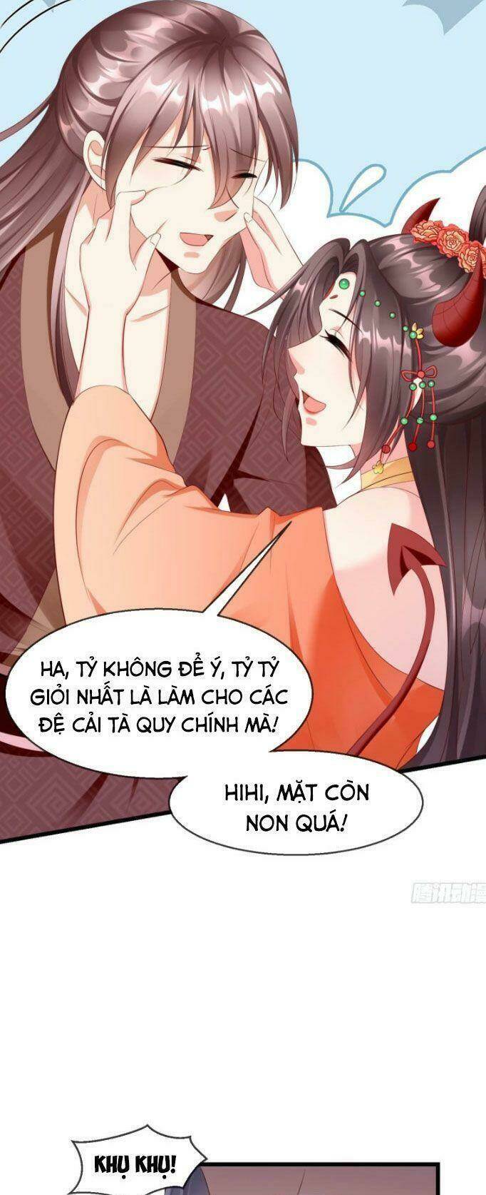 Vương Phi Là Đoá Bạch Liên Hoa Chương 30 Ảnh 28