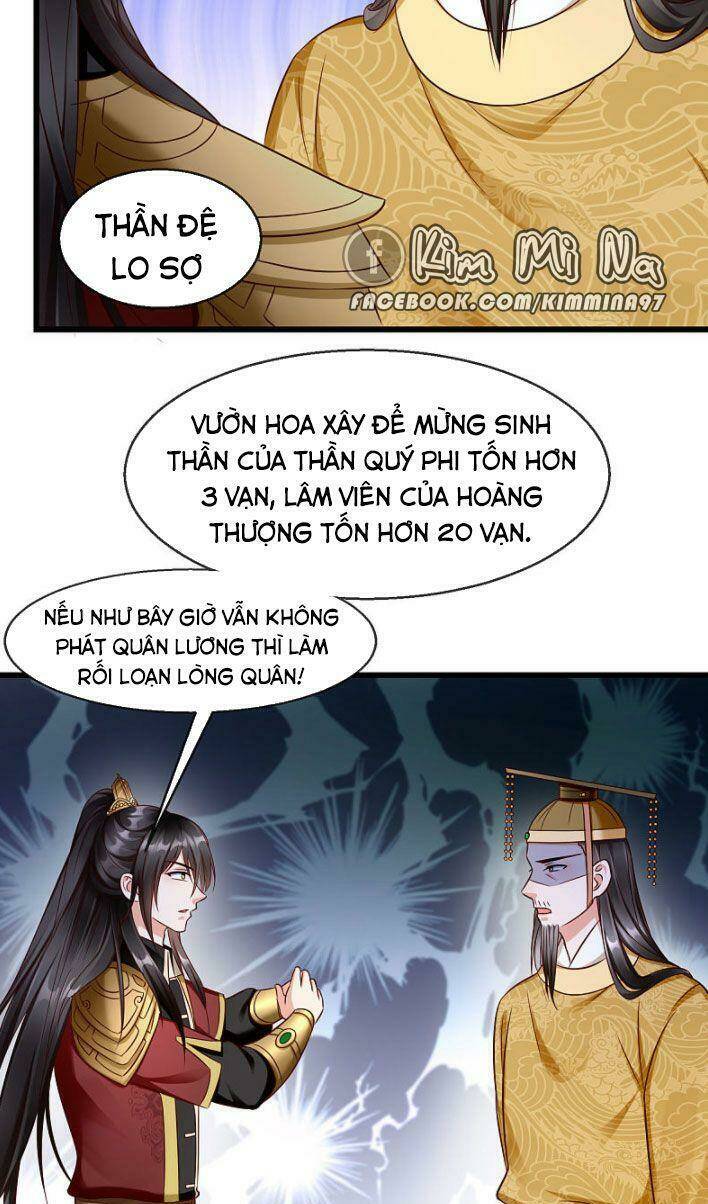 Vương Phi Là Đoá Bạch Liên Hoa Chương 32 Ảnh 6