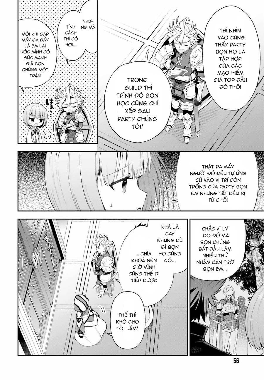 Guild No Uketsukejou Desu Ga, Zangyou Wa Iya Nanode Boss Wo Solo Toubatsu Shiyou To Omoimasu Chương 13 Ảnh 8