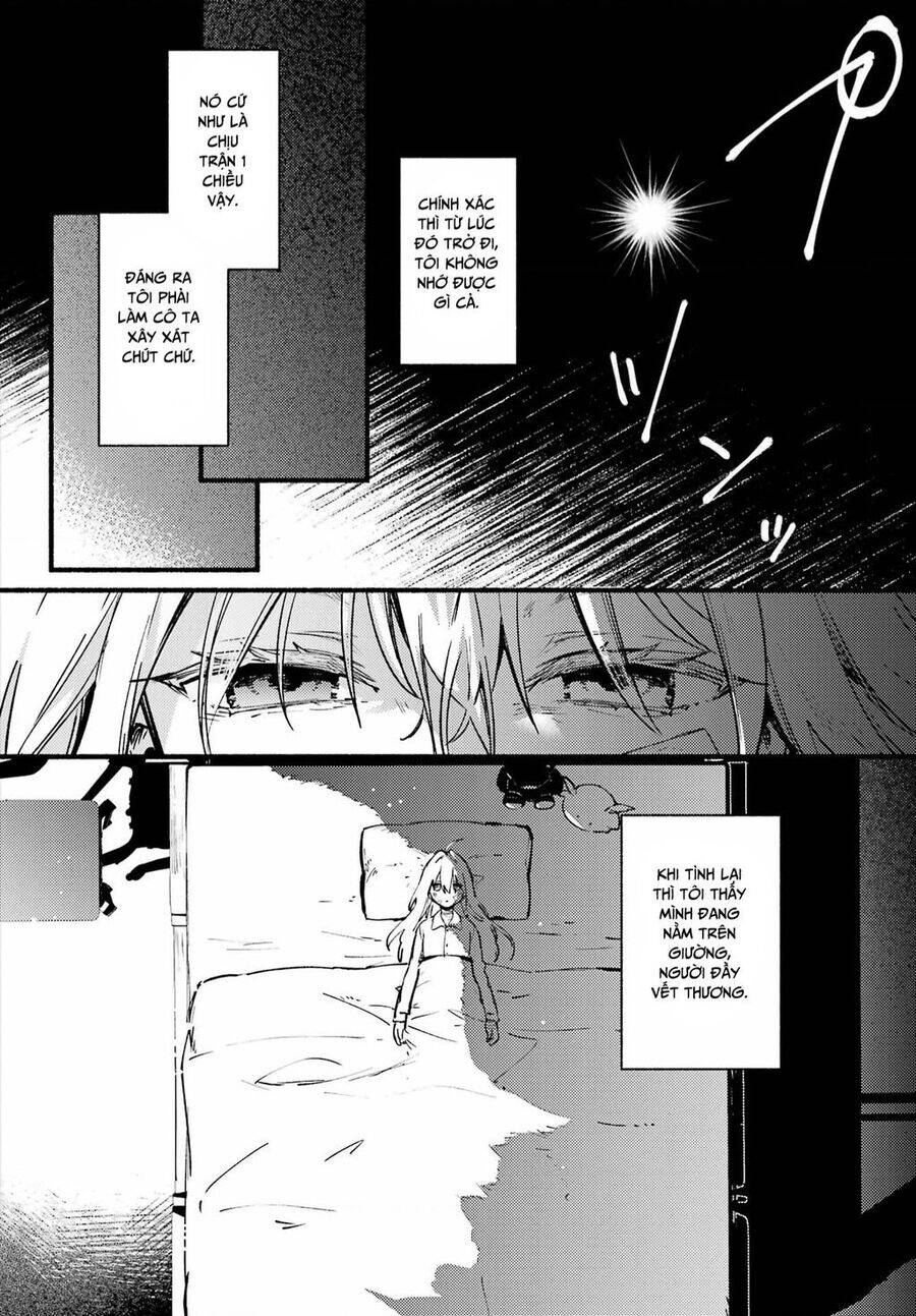 Hikikomari Kyuuketsuki No Monmon Chương 7 Ảnh 29