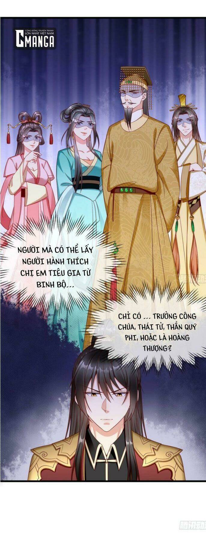 Vương Phi Là Đoá Bạch Liên Hoa Chương 33 Ảnh 15