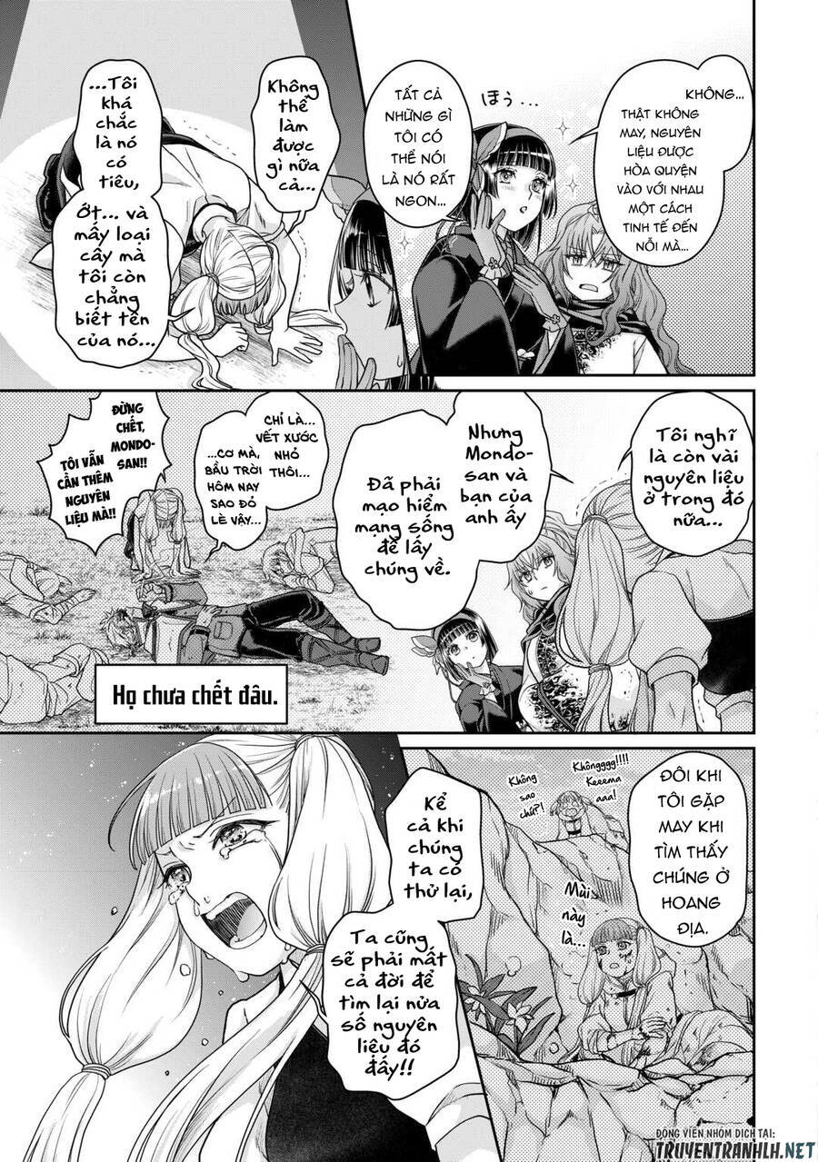 Tsuki Ga Michibiku Isekai Douchuu Chương 92 Ảnh 12