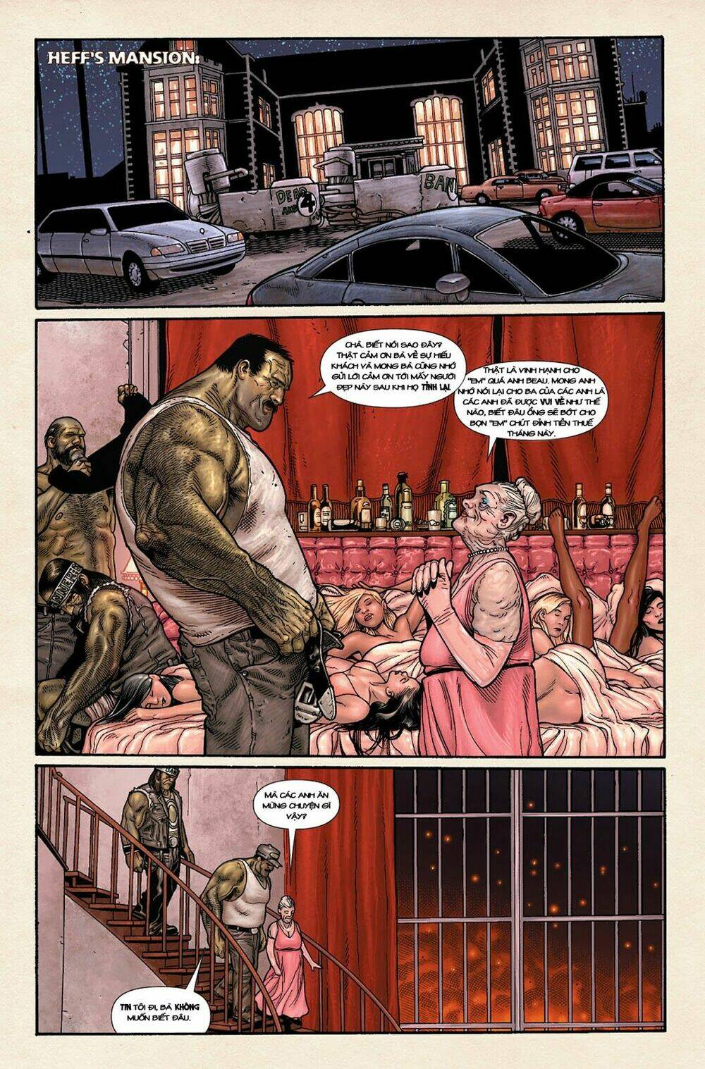 Old Man Logan Chương 8 Ảnh 11