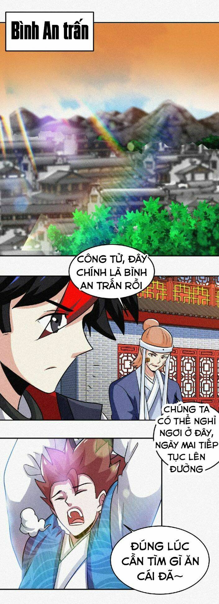 Thánh Võ Tinh Thần Chương 47 Ảnh 25