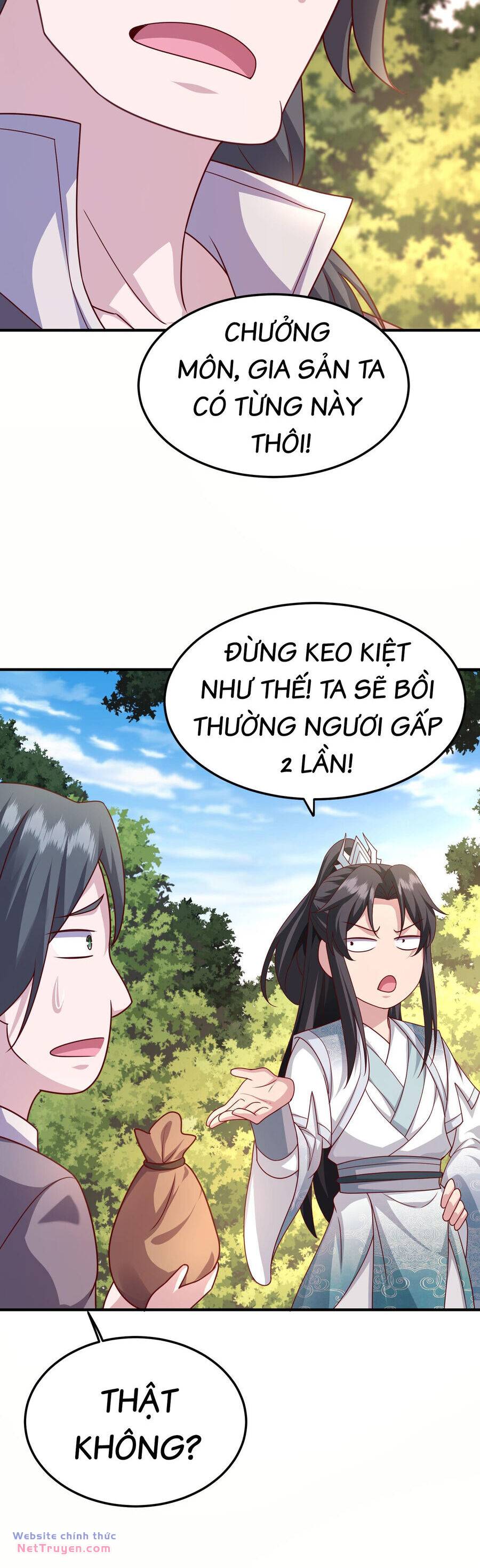 Tôi Thăng Cấp Bằng Cách Thưởng Cho Những Đệ Tử Chương 16 Ảnh 10