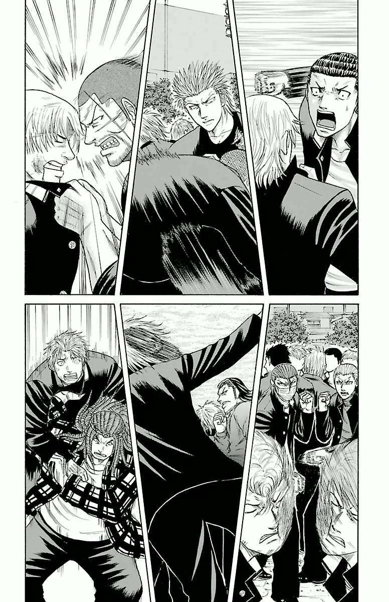 Crows Zero Chương 59 Ảnh 13