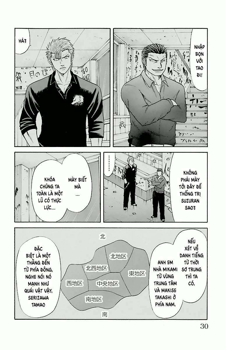 Crows Zero Chương 61 Ảnh 5