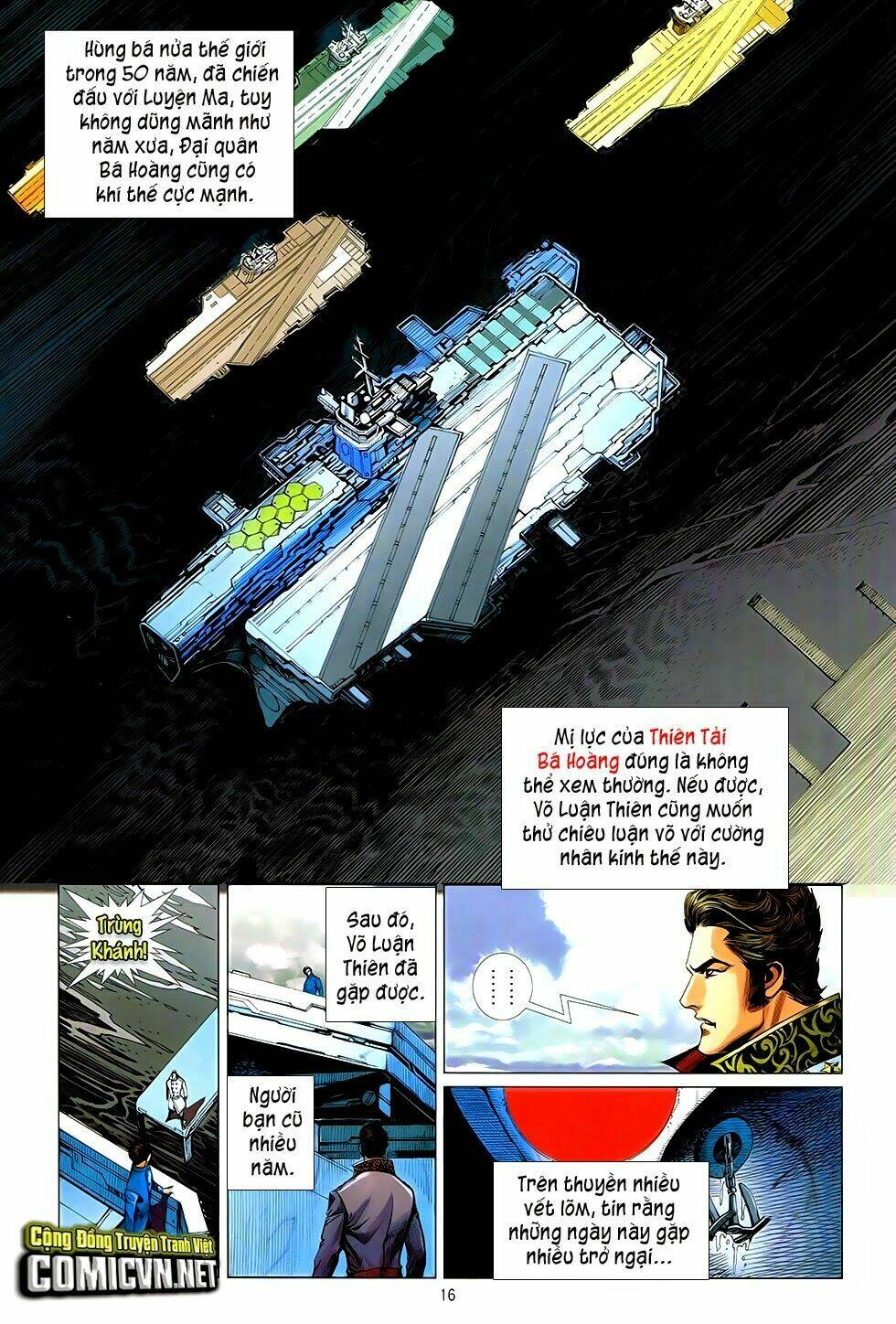 The Great Helmsman (Tập Kết Hiệu) Chương 1 Ảnh 17