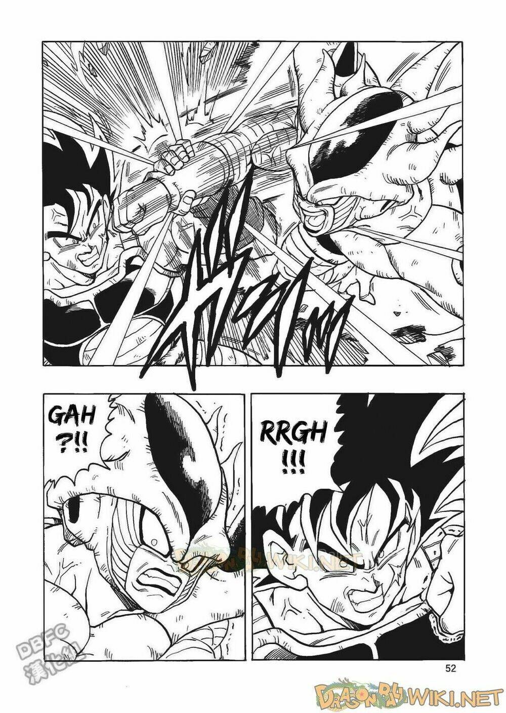 Cha Của Songoku: Bardock Chương 4 Ảnh 54
