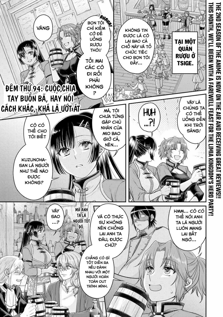 Tsuki Ga Michibiku Isekai Douchuu Chương 94 Ảnh 4