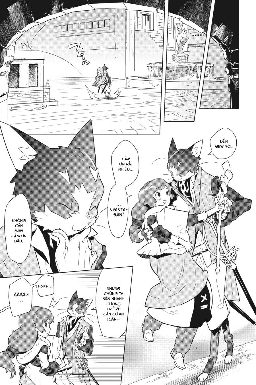 Log Horizon Chương 4 Ảnh 9