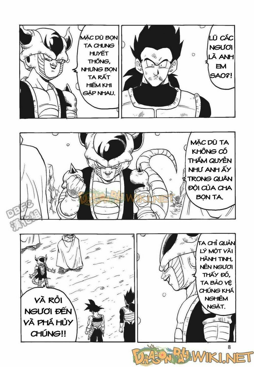 Cha Của Songoku: Bardock Chương 4 Ảnh 10