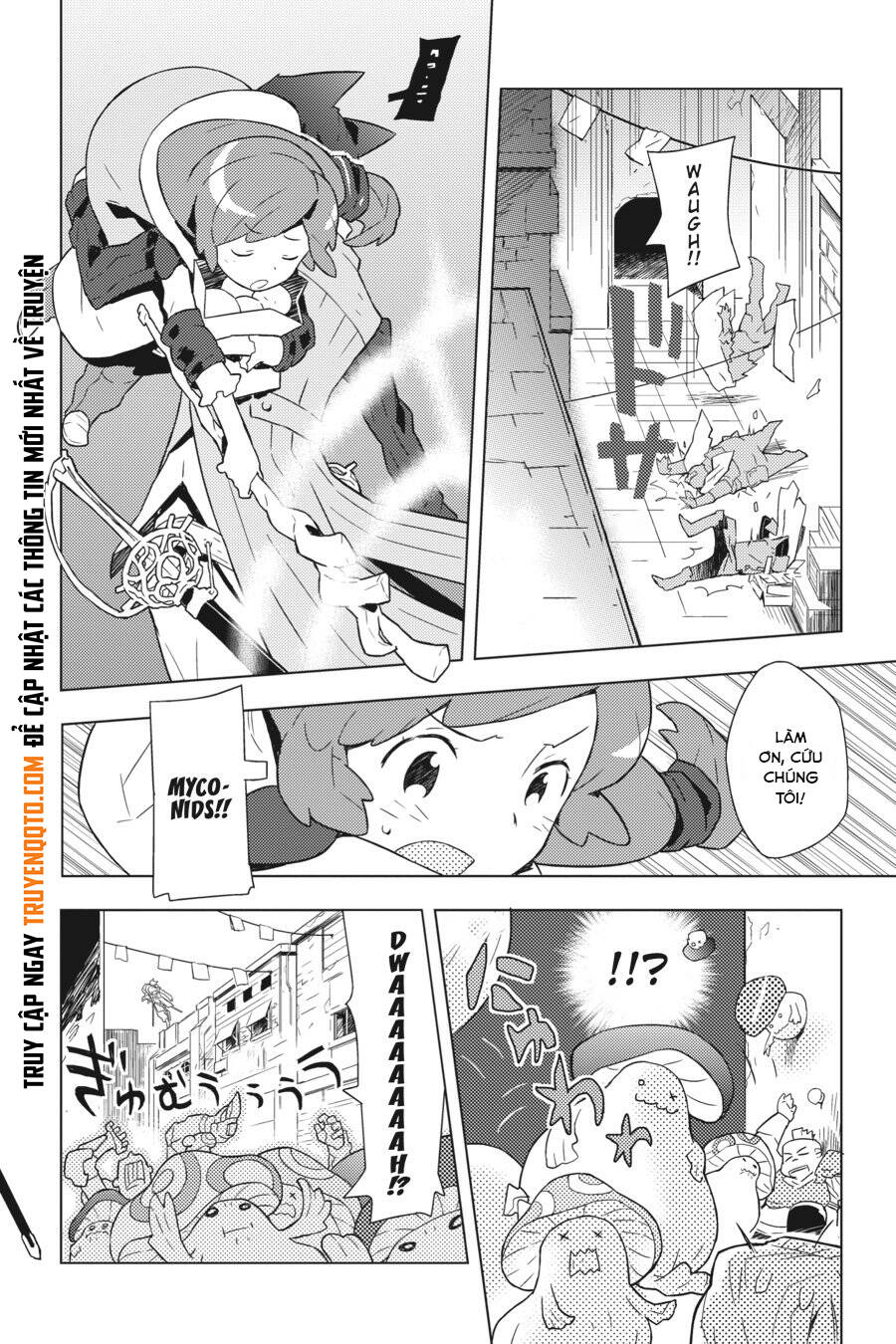 Log Horizon Chương 4 Ảnh 8