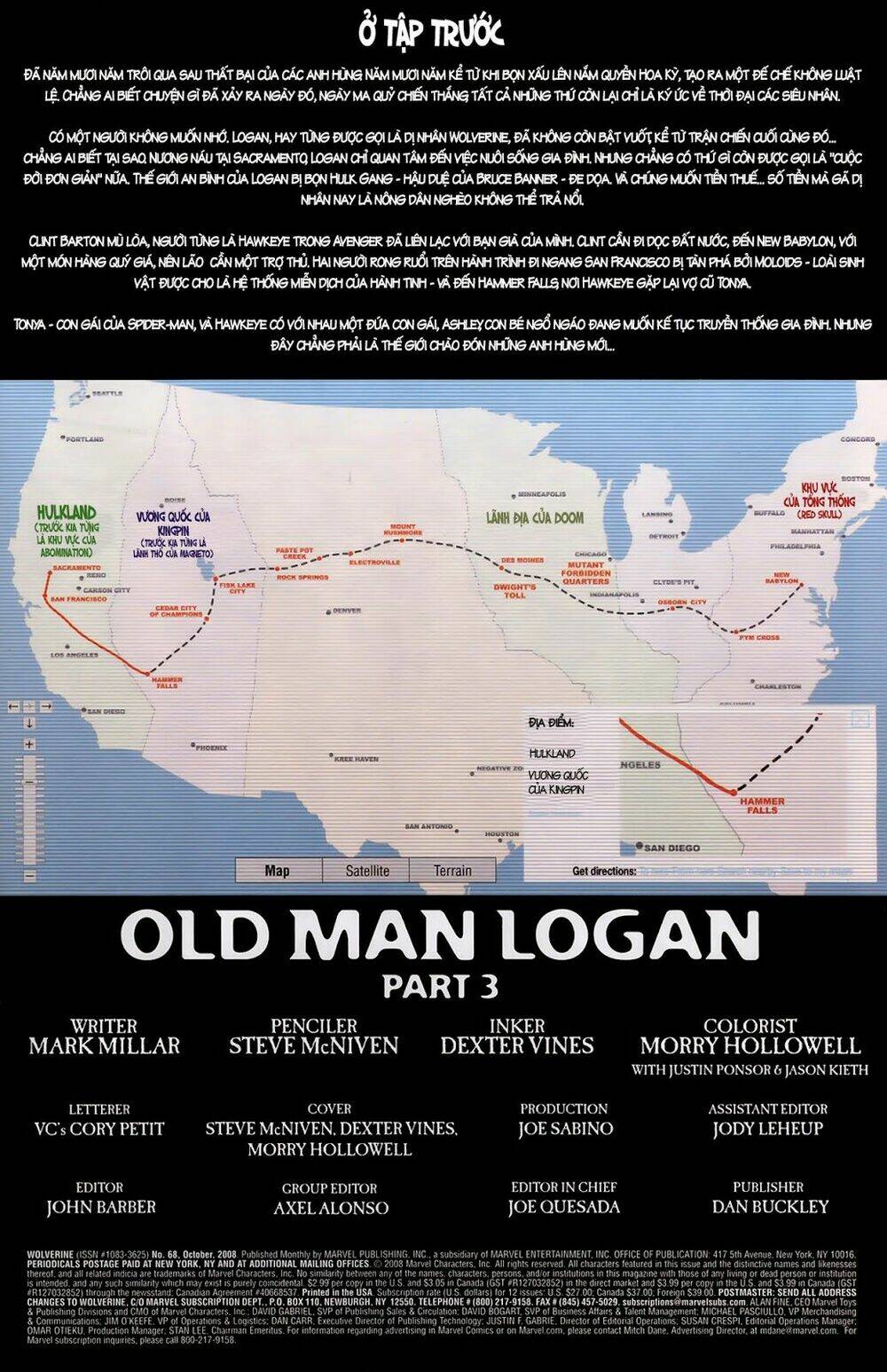 Old Man Logan Chương 3 Ảnh 4