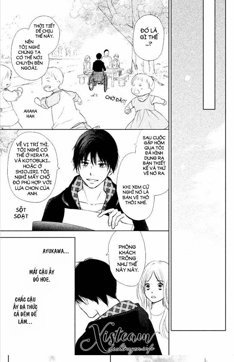 Perfect World (Aruga Rie) Chương 25 Ảnh 18