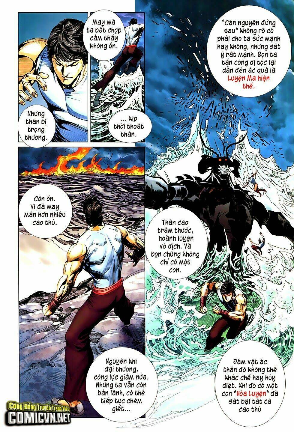 The Great Helmsman (Tập Kết Hiệu) Chương 1 Ảnh 12