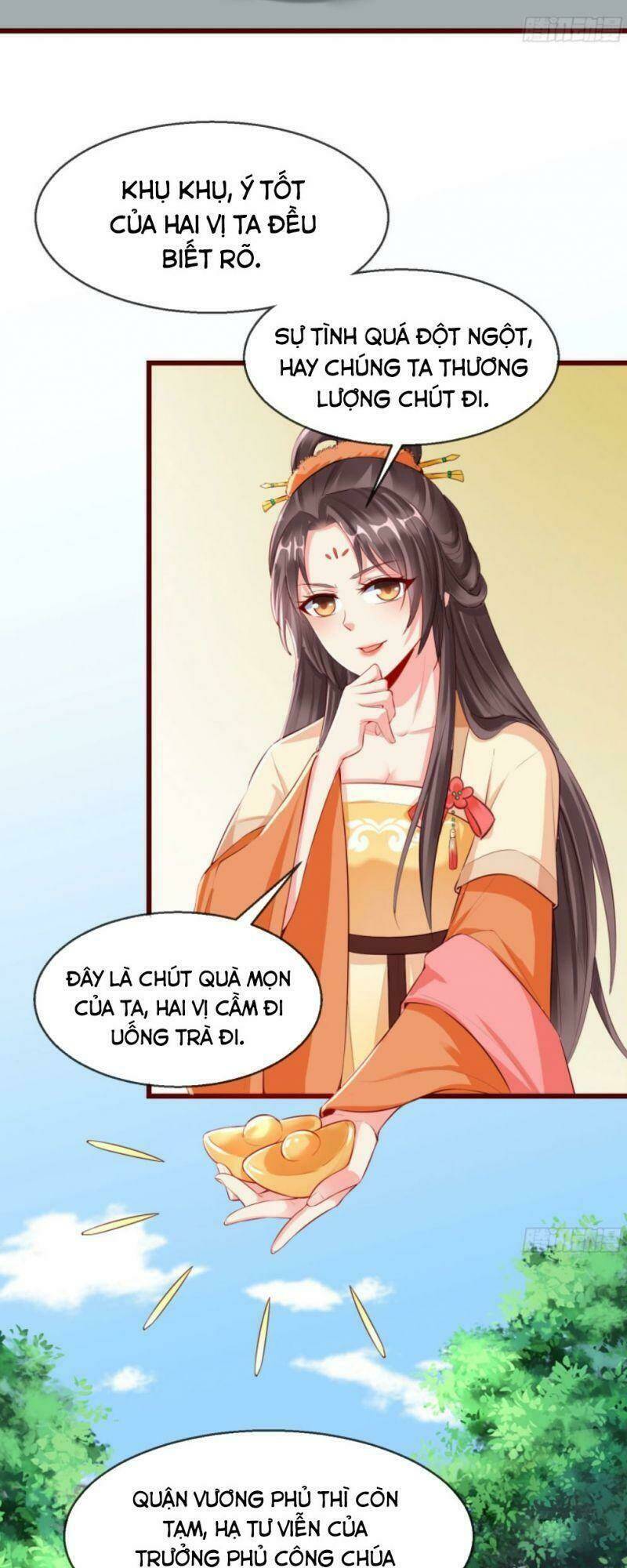 Vương Phi Là Đoá Bạch Liên Hoa Chương 24 Ảnh 5