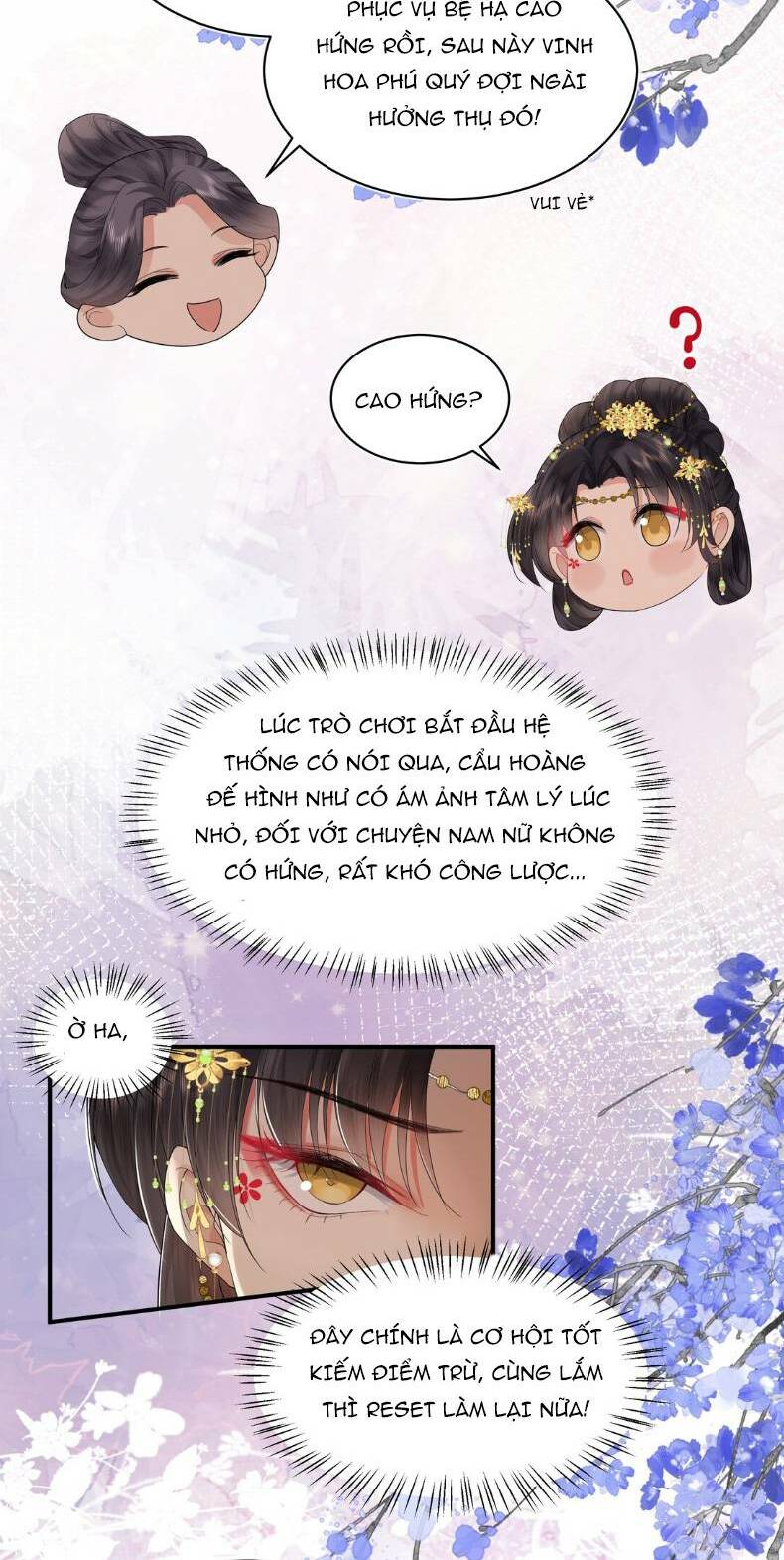 Nương Nương Mỗi Ngày Đều Trốn Thị Tẩm Chương 2 Ảnh 16
