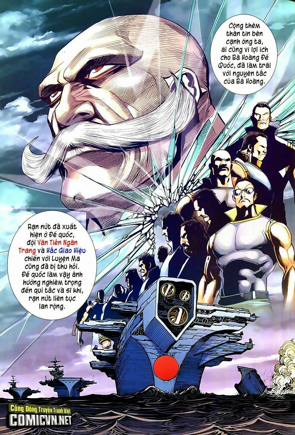 The Great Helmsman (Tập Kết Hiệu) Chương 1 Ảnh 20